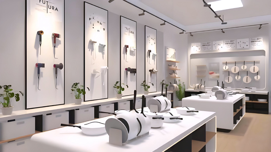 创新成果展示区